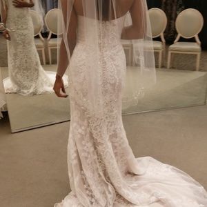 Wedding Dress  size 0